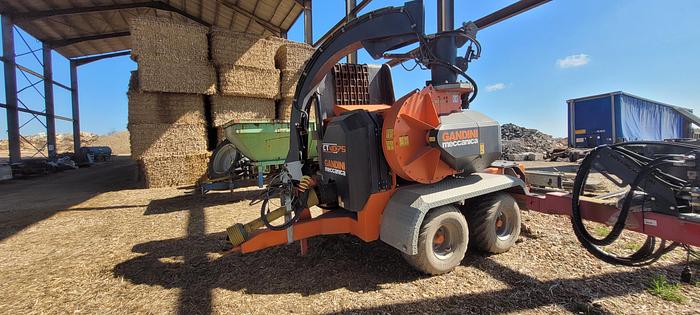 Gandini Meccanica Wood Chipper