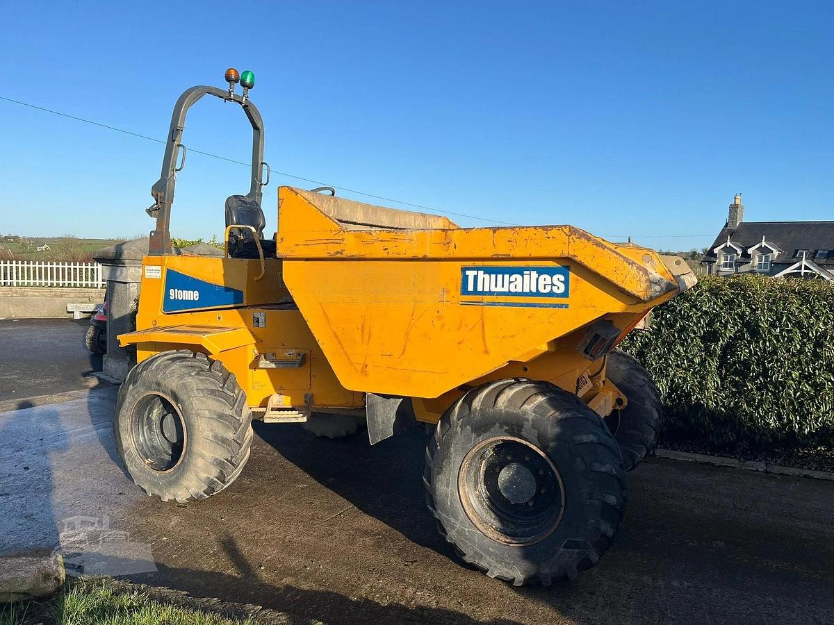 Used 2011 Thwaites MACH590 Dumper Truck