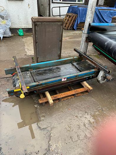 Used 2014 Ultra Plant Hydraulically Conveyor Belt