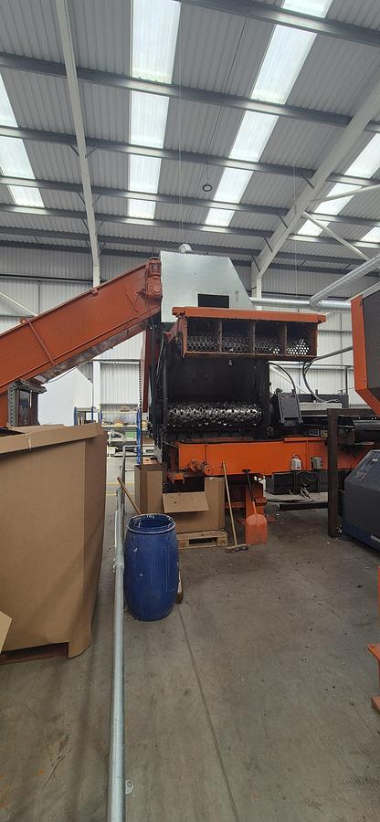 Used 2020 Untha Shredding and Granulation line