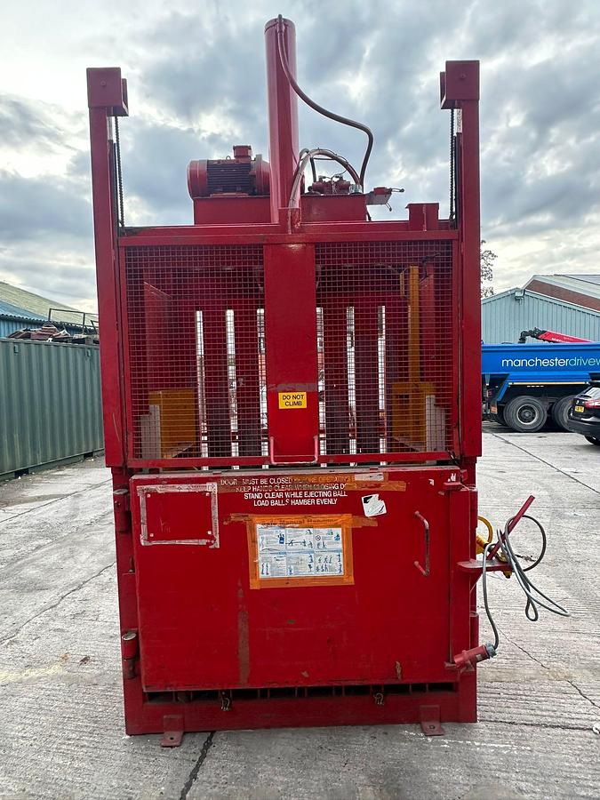 Used Vertical Waste Baler