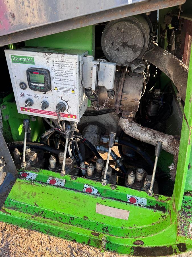 Used 2018 TrommALL 5800Tr Tracked Trommel Screener