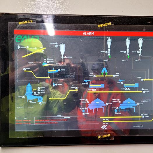 Used 2005 IQR Wood processing plant