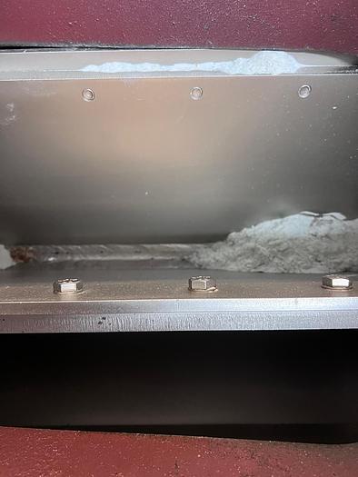 Used 2022 Master Magnets Eddy Current Separator with material extrusion