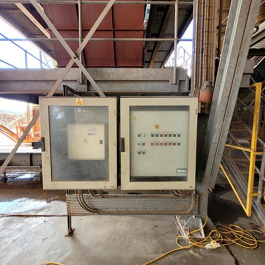 Used 2005 IQR Wood processing plant