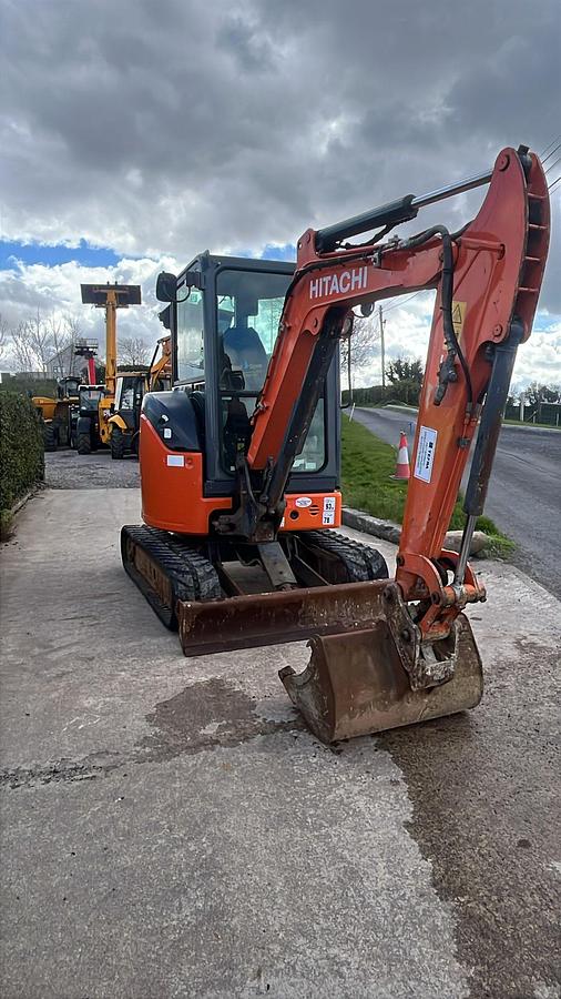 Used 2017 Hitachi ZX26-U-5A Excavator