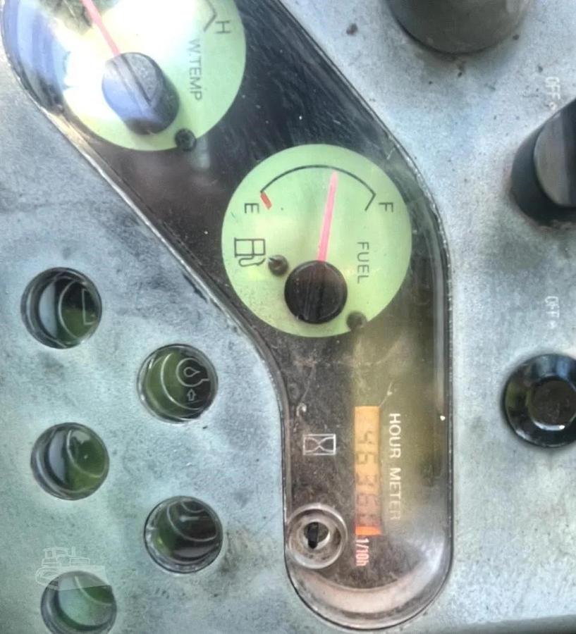 Used 2013 Yanmar VIO50U Mini Excavator 