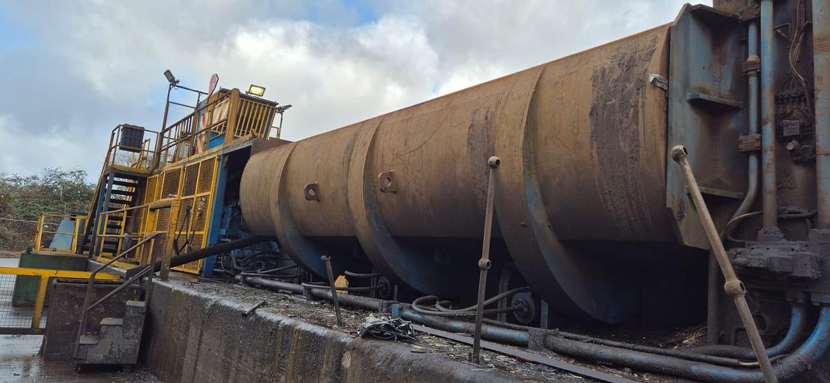 Used TSI TC-55 Tyre Tire Cutter