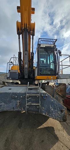 Used 2018 Liebherr LH 50 M Litronic Material Handler