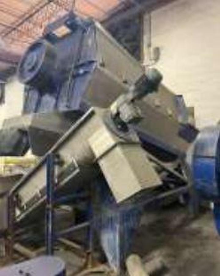 Used 2020 SEIBT RR 1200 Label Remover & Solid/Liquid Screw Separator