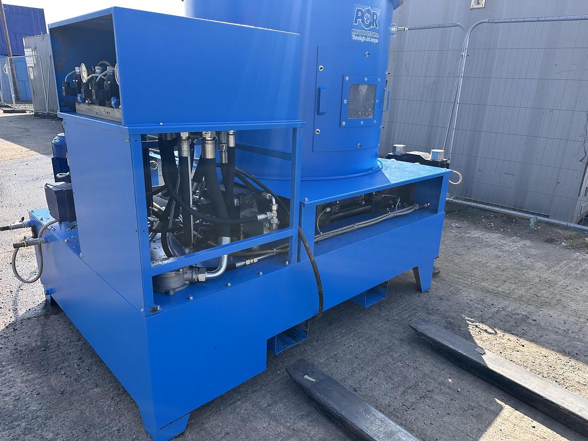 Used 2020 POR Super Oscar Briquetting Press