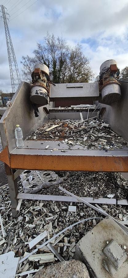 Used 2013 Bruynooghe Stainless Steel Shaker Deck  Screener feeder