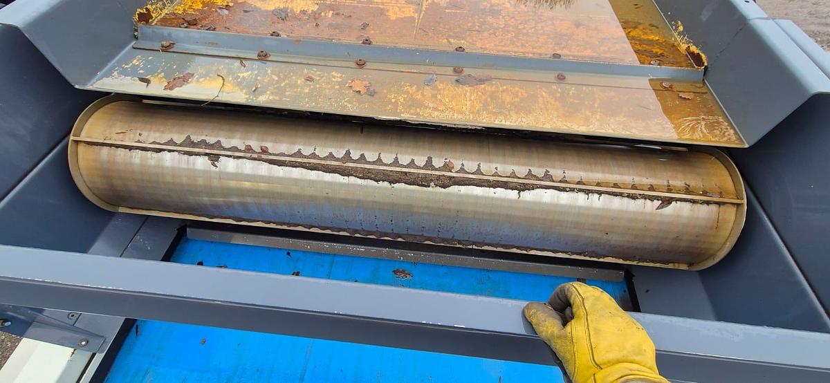 Used Steelweld Strobe ECS 2000 Mobile Eddy Current Seperator