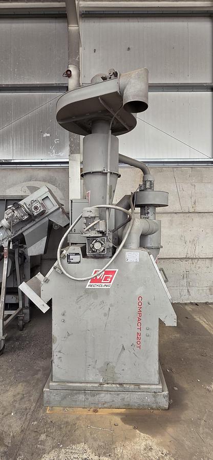 Used 2022 McIntyre MG 220 VZT Cable Granulator