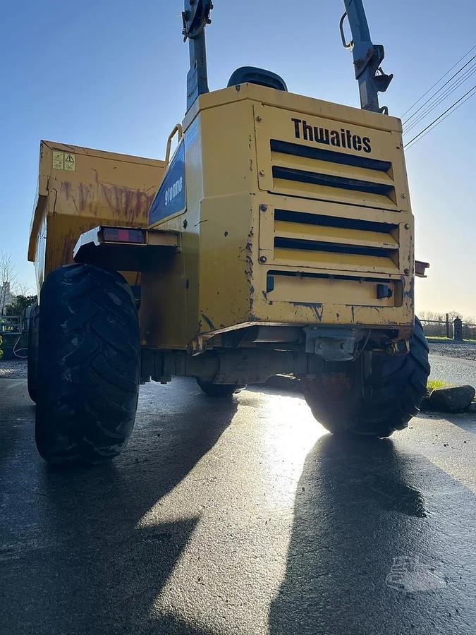 Used 2011 Thwaites MACH590 Dumper Truck