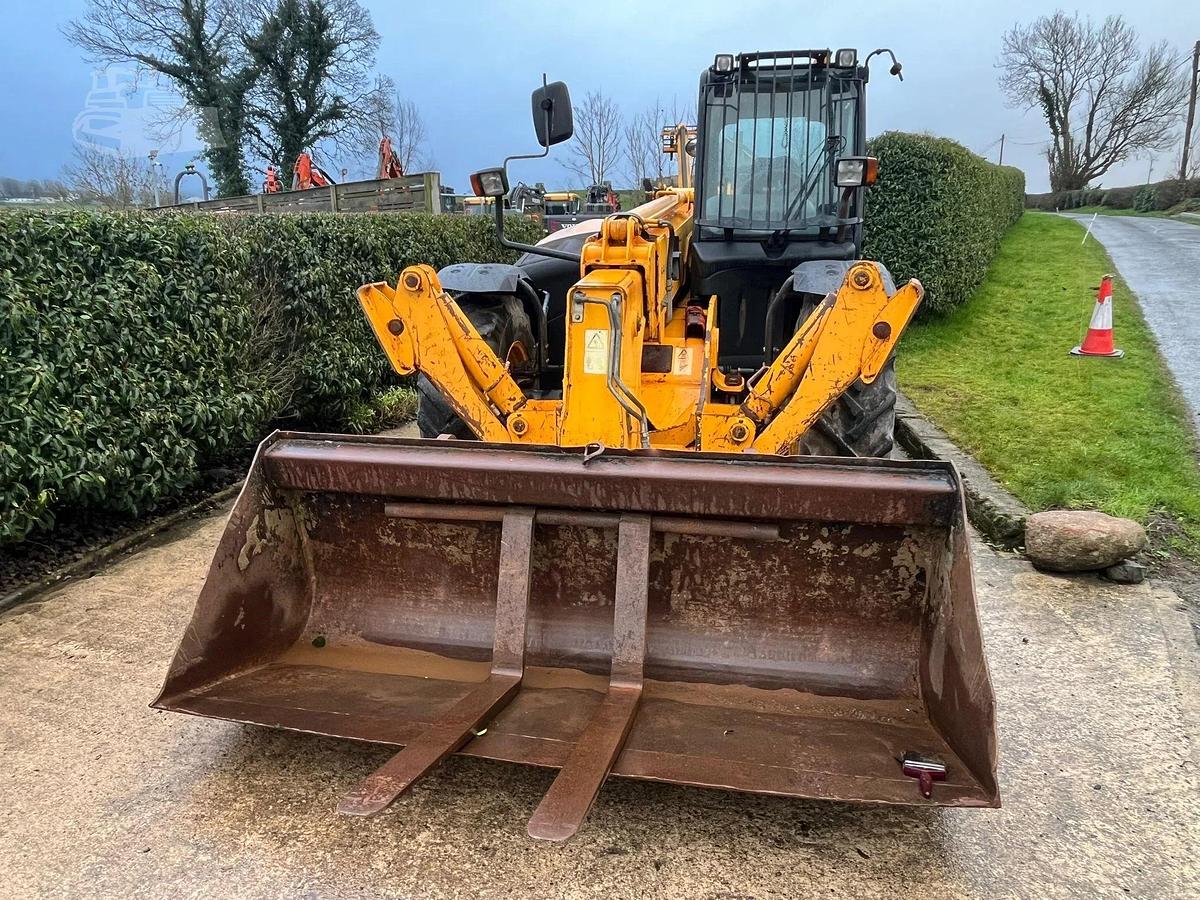 Used 2008 JCB 533-105 Telehandler 