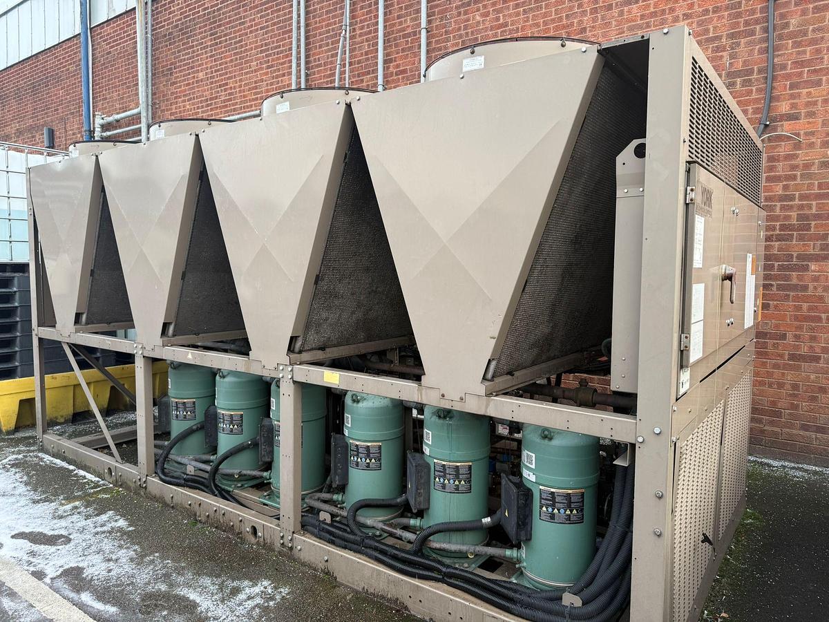 Used 2017 York R410A Chiller Cooling System