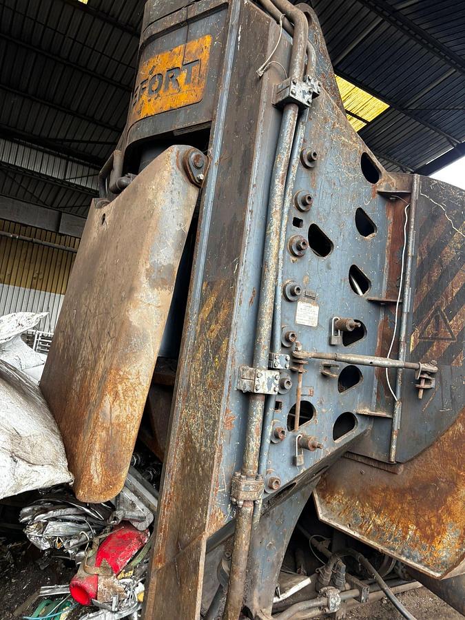 Used 2012 Lefort Shear Baler