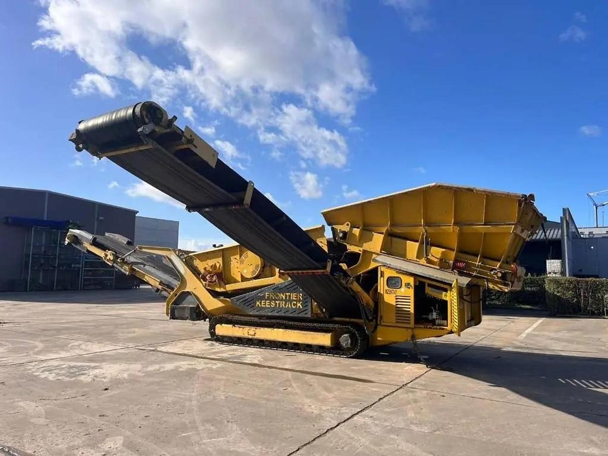 Used 2010 Keestrack Frontier Mobile Screen Screener