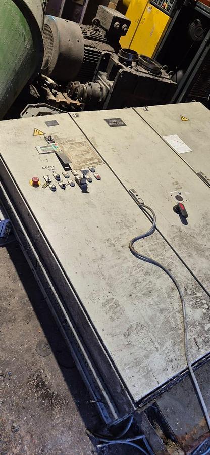 Used 2005 Vecoplan VAZ 1800 Single-shaft Shredder