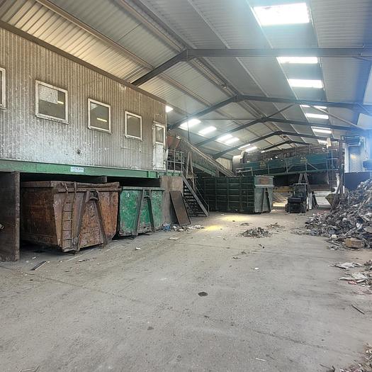 Used 2010 M and K MRF materials recycling facilty