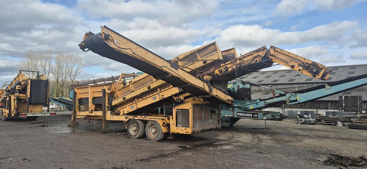 Refurbished 2006 Backers 2-MAL Starscreen