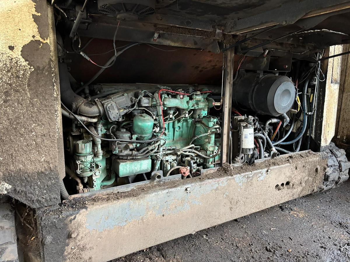 Used 2016 Terex Ecotec TWT 500 Windrow Turner