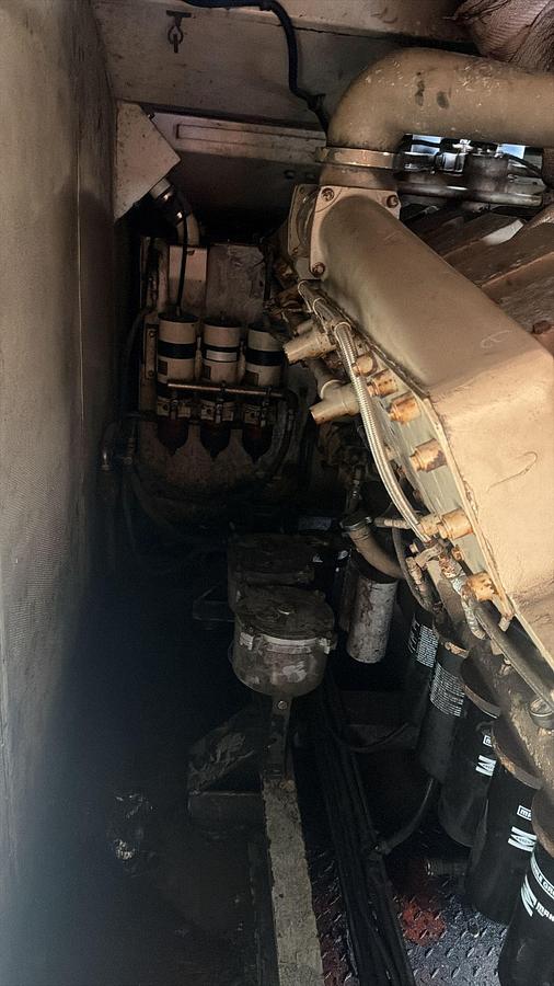 Used Stamford Newage HC734F2 A.C Generator