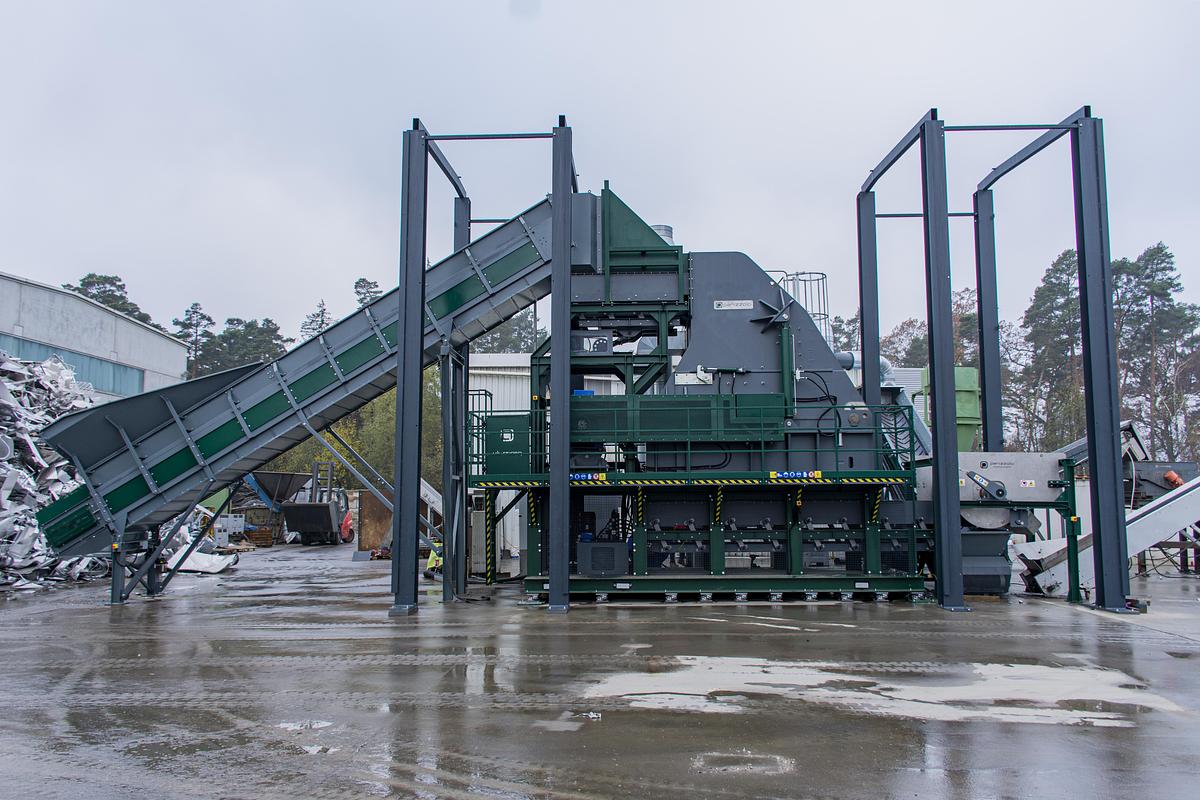 Used Panizzolo Mega 725 Stationary Hammer Mill