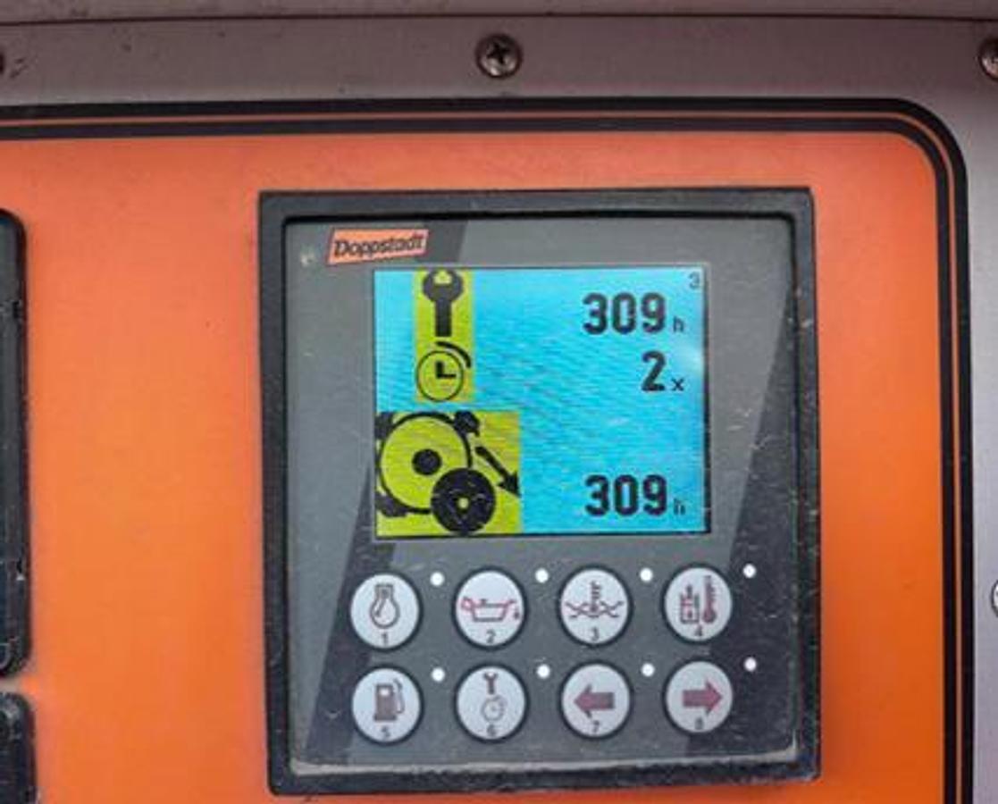 Used 2017 Doppstadt SM 518 Profi Trommel Screen Screener