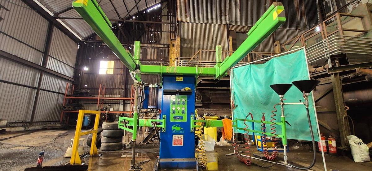 Used 2022 Green Car Depollution Ltd AIOWPS 330 De-pollution Plant