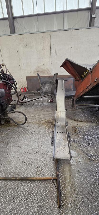 Used Harris TGS 62 Ferrous Metal Scrap Baler