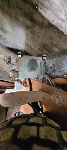 Used 2007 Case 821E Waste spec loader