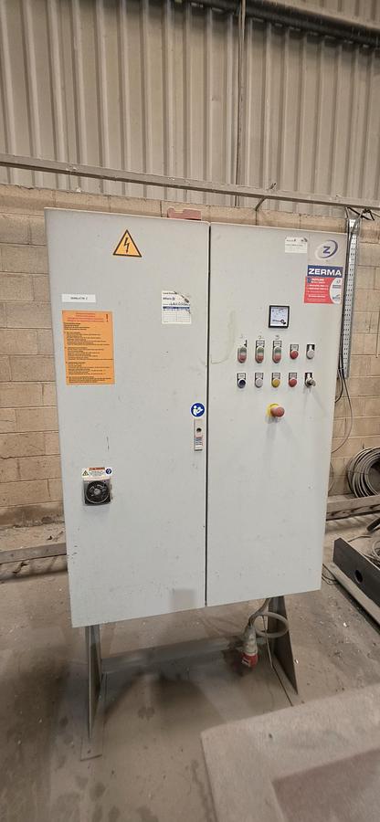 Used 2019 Zerma Granulator 800/1600