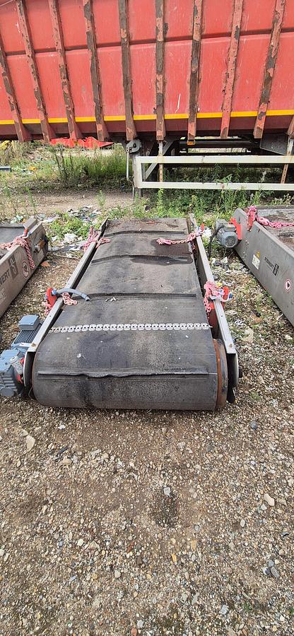 Used 2011 Steinert UMP 70 140 WG overband magnets