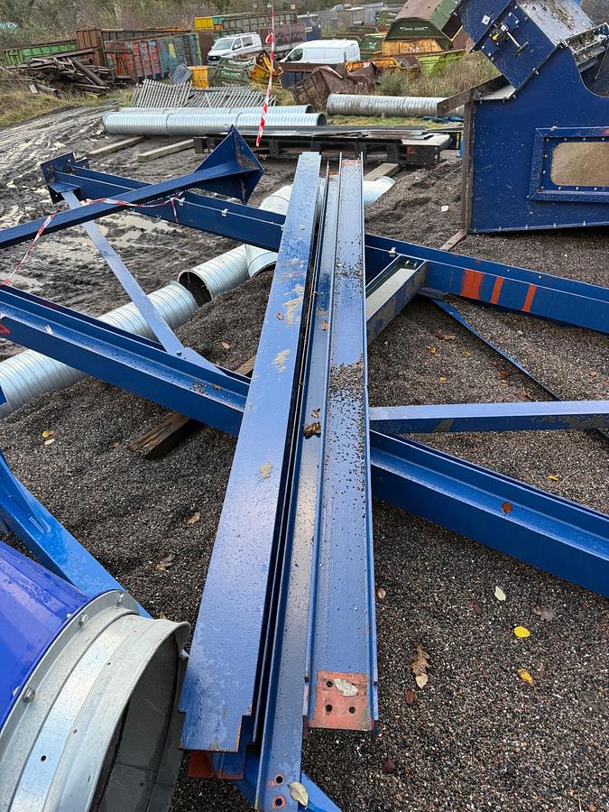 Used 2022 Impact Air Systems Air knife fans and Cyclone