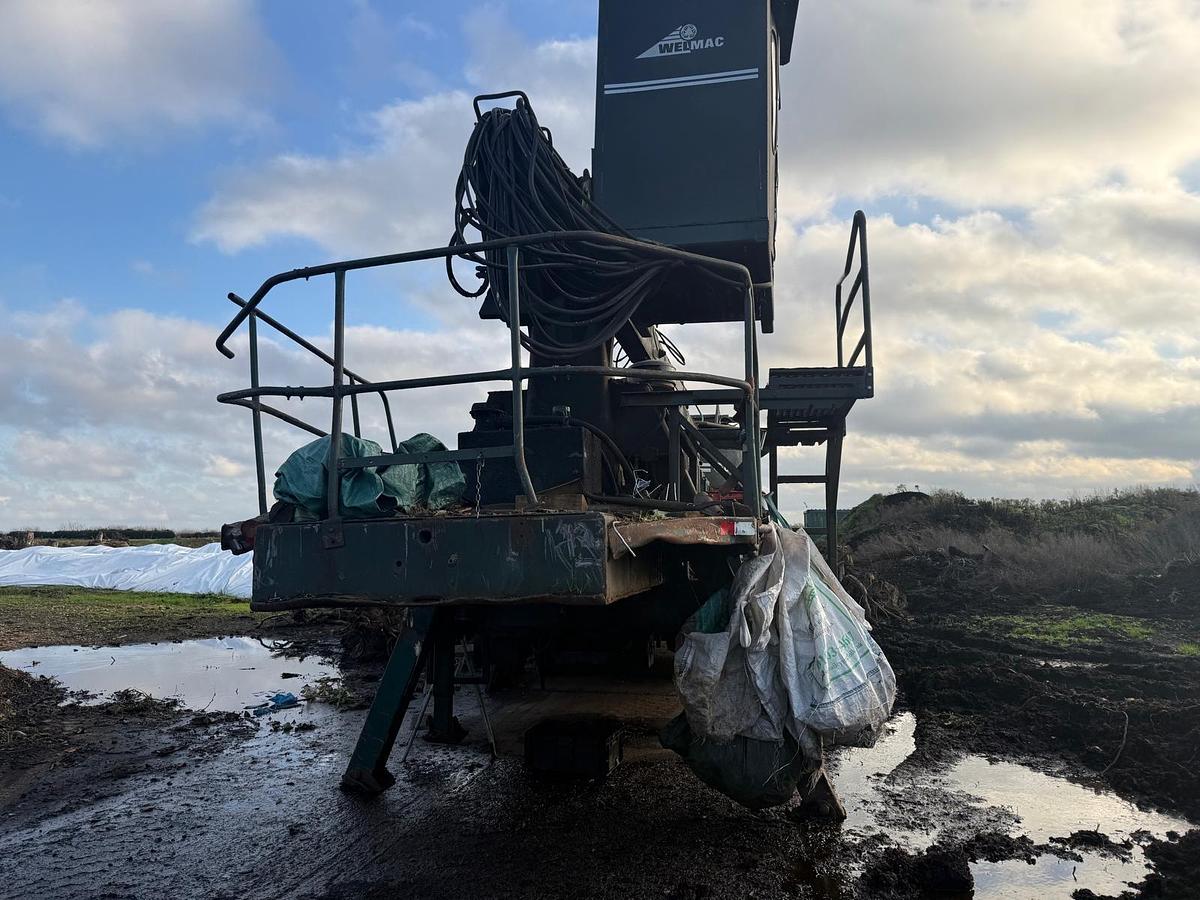 Used DuraTech HD-10 Tub Grinder