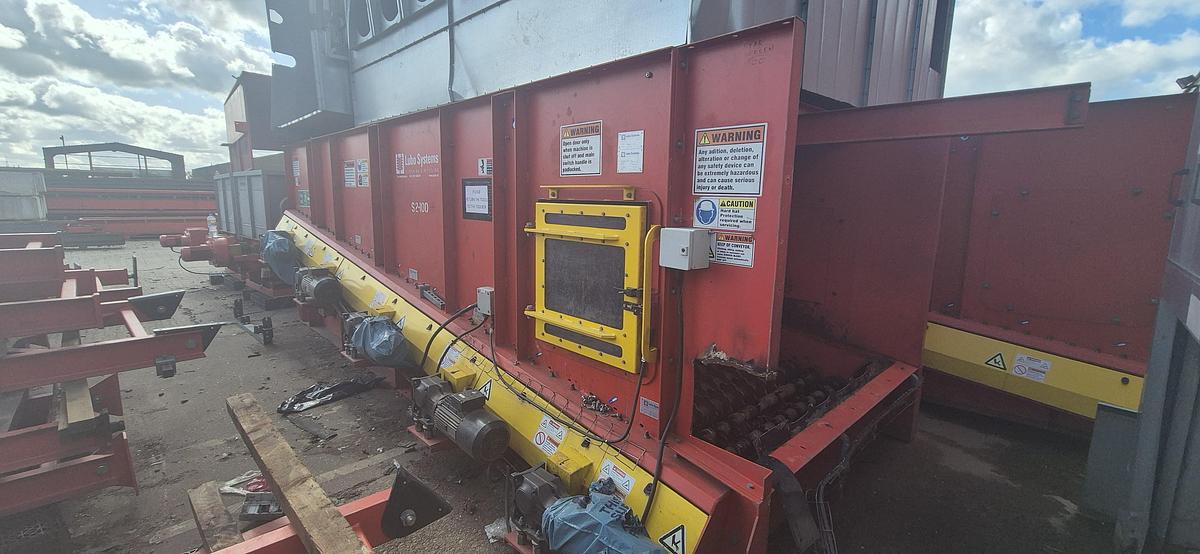 Used 2009 Lubo Systems Glass Breaker