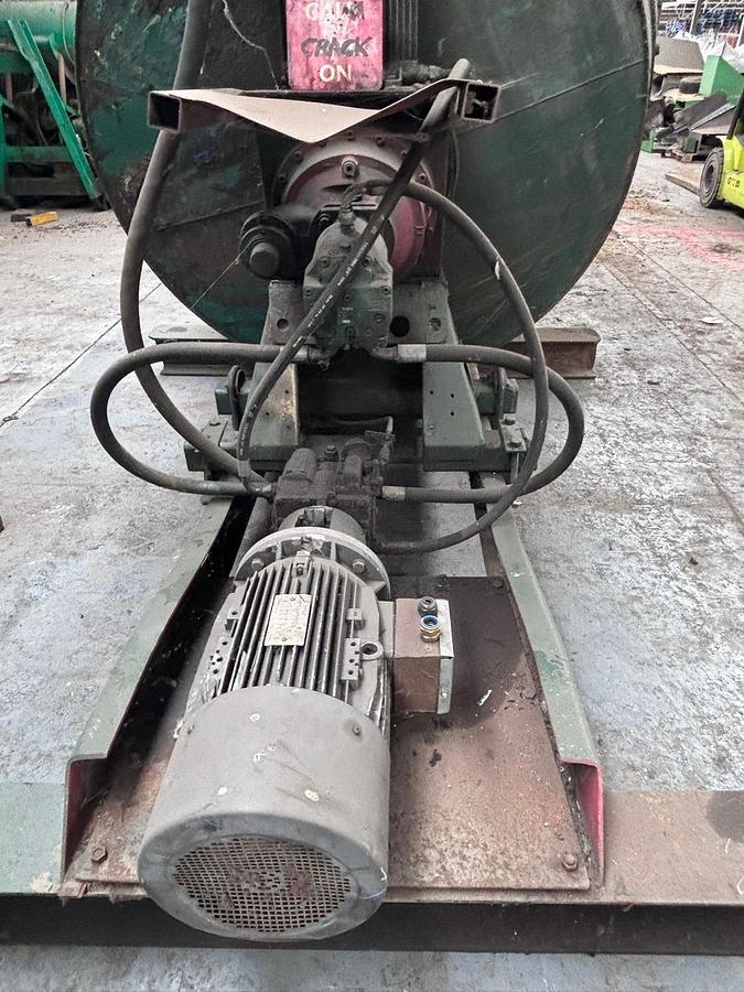 Used Large Electric Drive Yard Mixer