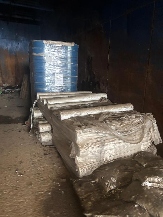 Used 2012 PAAL HTR 700 Fully Automatic Baler & Crosswrap System