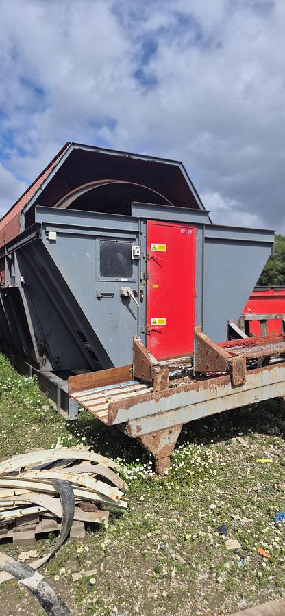 Used 2011 Eggersman 12.5m long Trommel