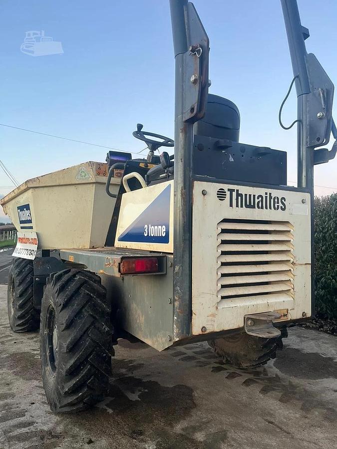 Used 2019 Thwaites MACH573 Dumper Truck
