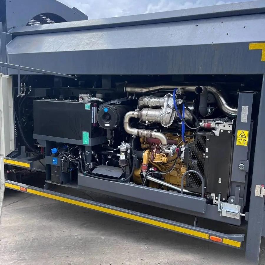 Used 2024 Terex Ecotec TTS 620 Mobile Trommel Screener