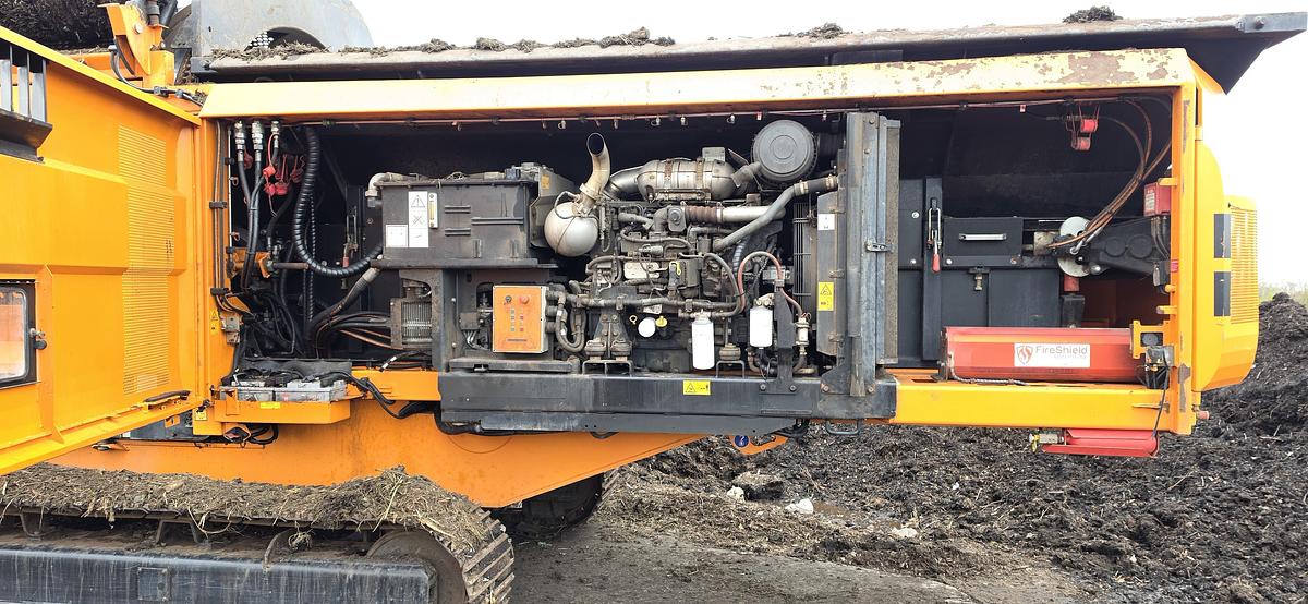 Used 2018 Doppstadt SM620 K Trommel Screener