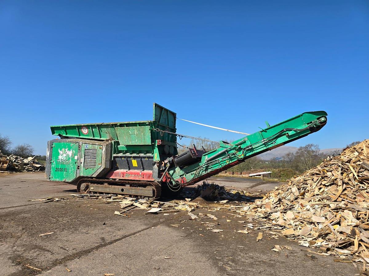 Used 2023 HAAS Tyron 2000 XL 2.0 Show-speed Shredder