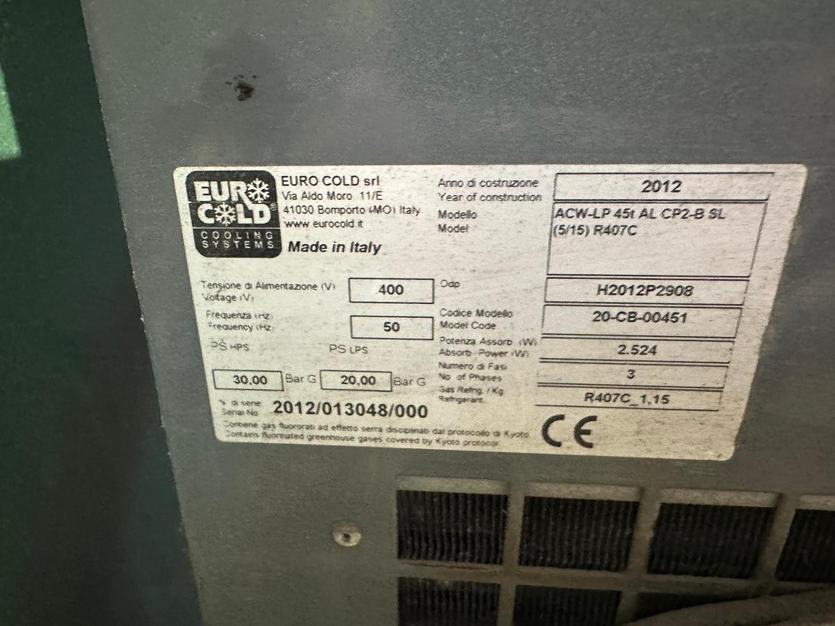 Used 2016 IRS Cable granulation line Easy 300