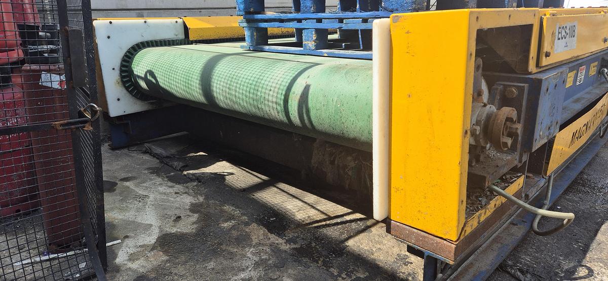 Used 2013 Magnapower Eddy current ECS and magnet