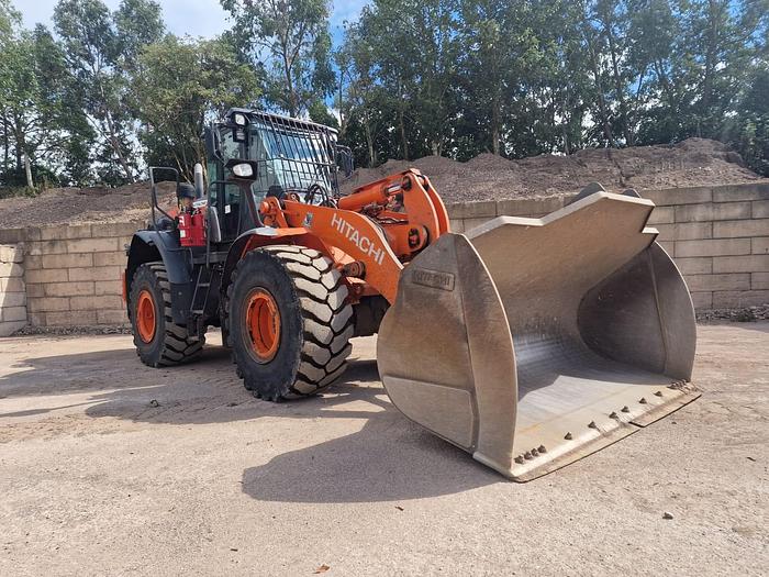 Used Hitachi ZW250-6 Wheel Loader