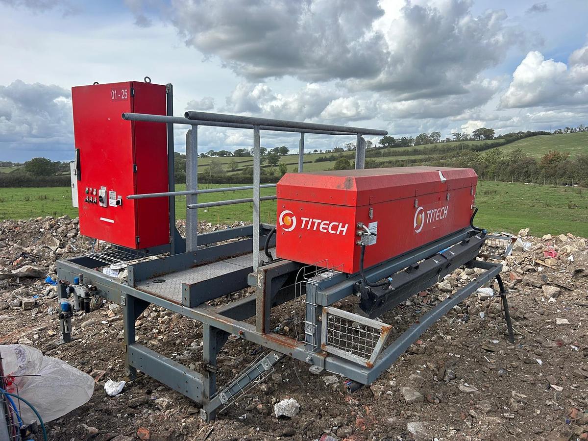 Used 2011 Titech Autosort Optical Sorting Unit