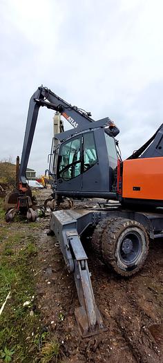 Used 2011 Terex Atlas 230MH with waste grab